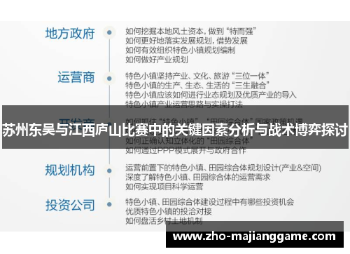 苏州东吴与江西庐山比赛中的关键因素分析与战术博弈探讨