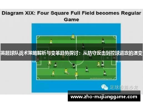 英超球队战术策略解析与变革趋势探讨：从防守反击到控球进攻的演变